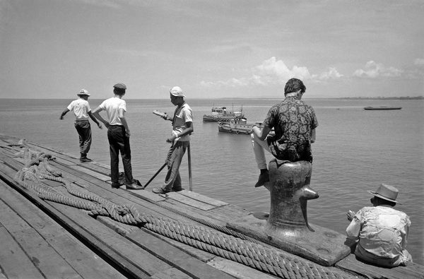 On the Pier