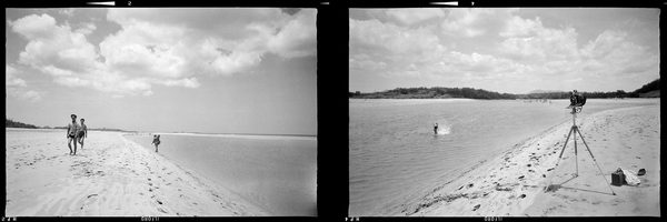 Camera and Landscape Sequence