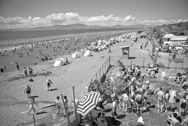 A Day at the Beach