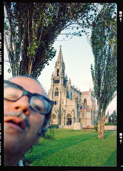 Self-Portrait at the Church of San Isidro Labrador
