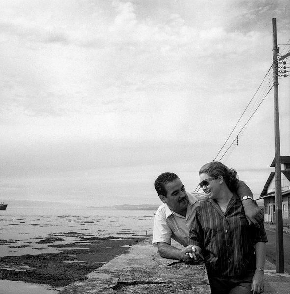 Francisco and Virginia