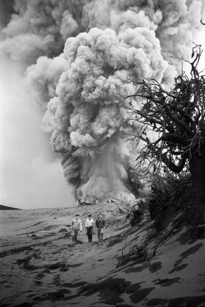 Eruption of Irazú Volcano