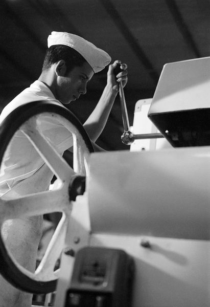 The Worker and the Machine