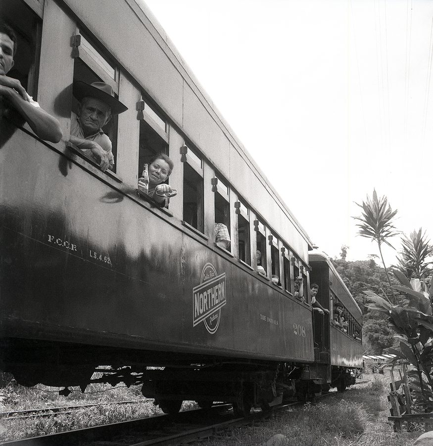 Train to the Atlantic
