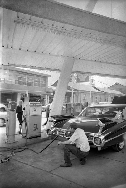 Shell Gas Station