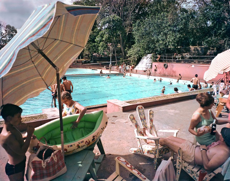 A Day at the Swimming Pool