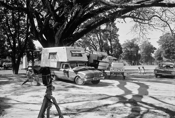 The Camera Before the Scene